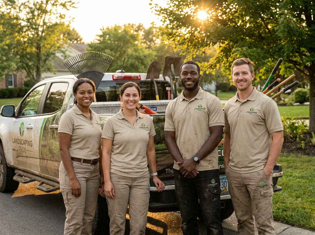 Landscaping company in Oregon House, CA